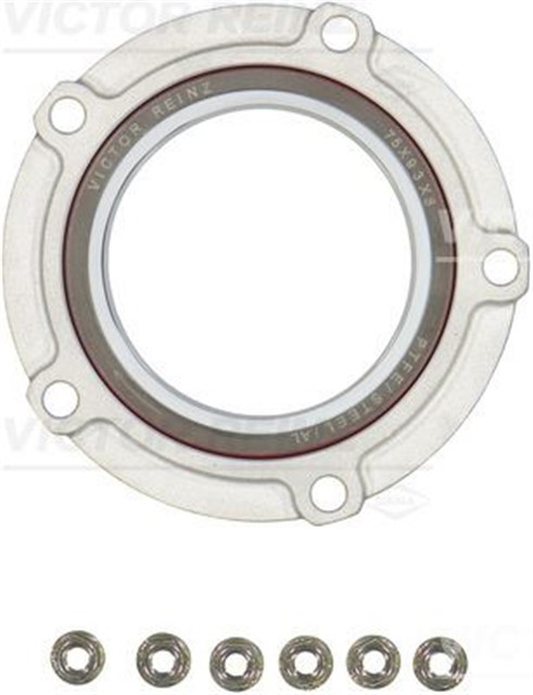 RADIAL OIL SEAL. CRANKSHAFT