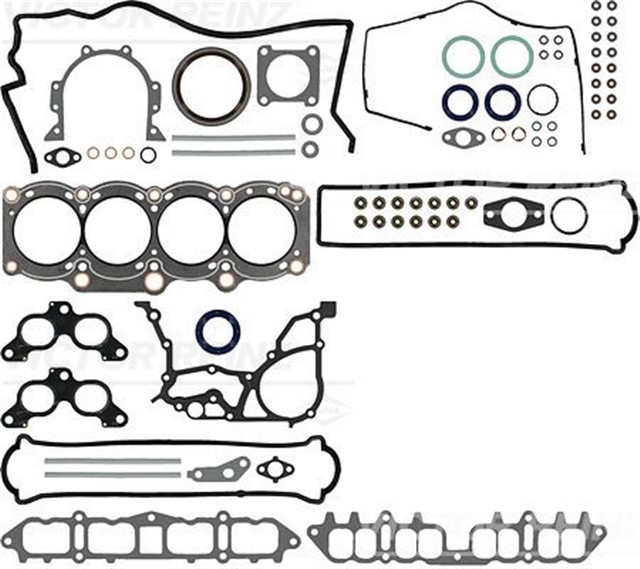 FULL GASKET SET. ENGINE