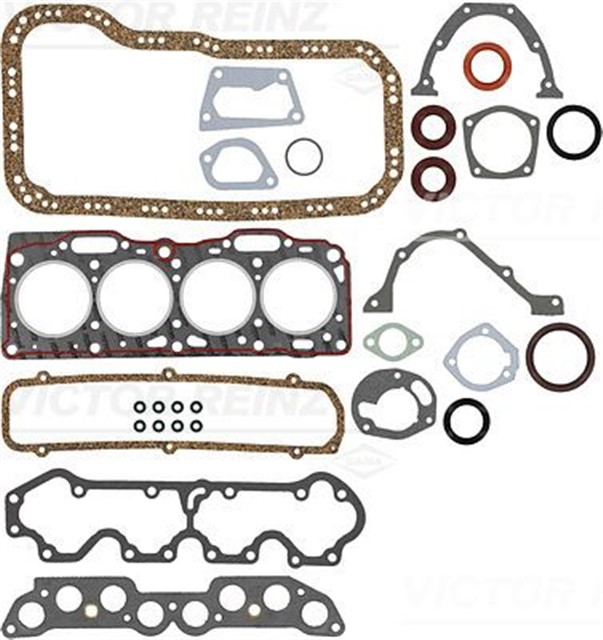 FULL GASKET SET. ENGINE