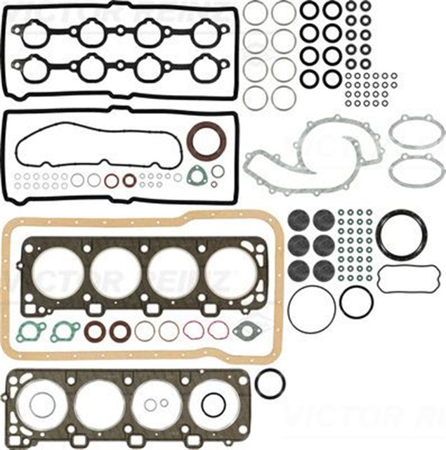 FULL GASKET SET. ENGINE