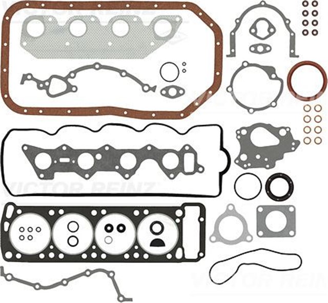 FULL GASKET SET. ENGINE