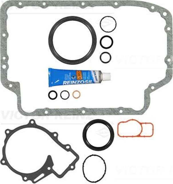 GASKET SET. CRANK CASE