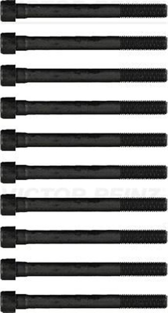 BOLT KIT. CYLINDER HEAD