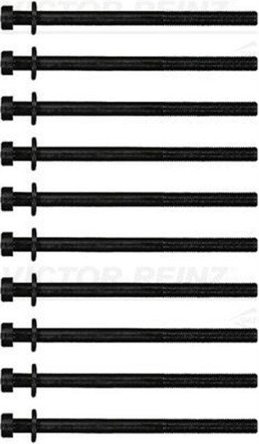 BOLT KIT. CYLINDER HEAD