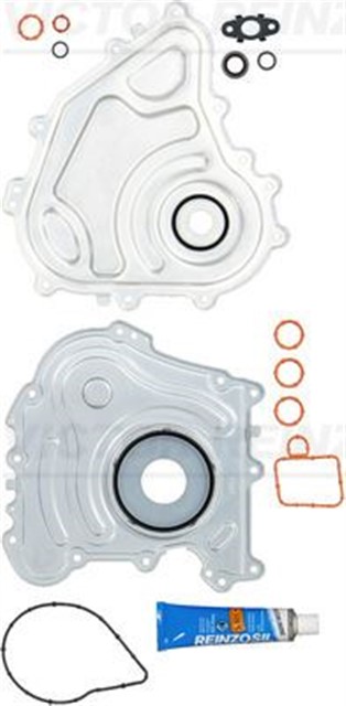 GASKET SET. CRANK CASE OPEL