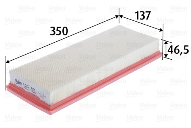 HAVA FILTRESI P308 II - P5008 - P208 - C3 - C4 - DS3 - DS4 - BERLINGO - PARTNER TEPEE 1.2 THP PURETECH 13
