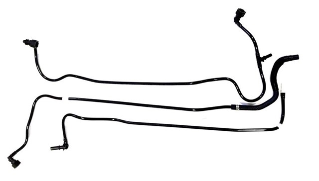 YAKIT BORU TAKIMI 3 BORU - PLASTIKSIZ DOBLO 1.3 MULTIJET 2009 ONCESI