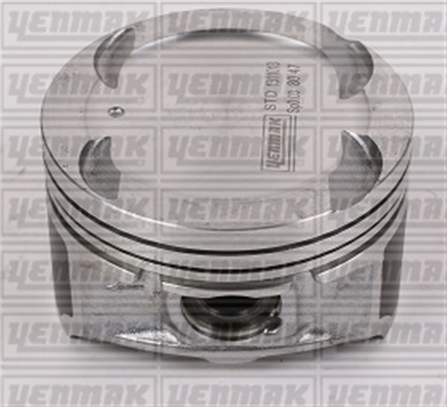 MOTOR PISTON SEGMAN ALBEA - PALIO - DOBLO - MAREA 80.50 MM 1.6 16V STD