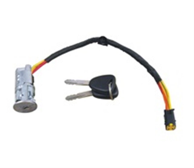 KONTAK - ANAHTARLI D.LOGAN - SANDERO ALARIM DUGMELI ANAHTAR R.TRAFIC II 2012 - 2010 - 