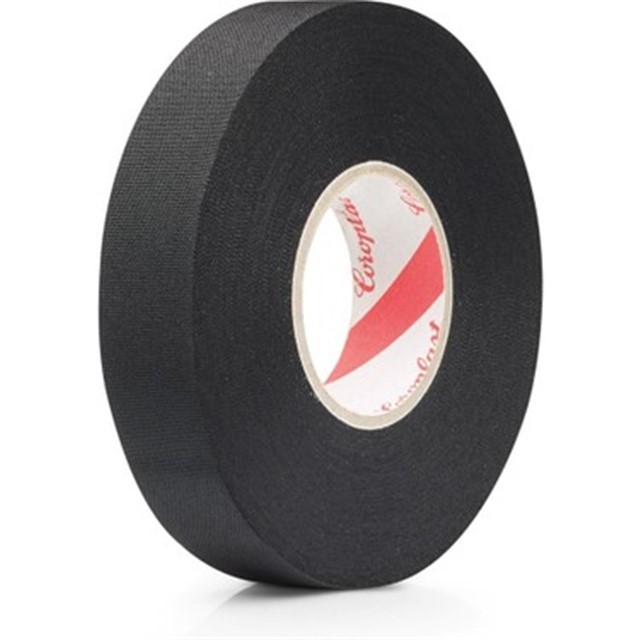 COROPLAST 8551 TUYLU BEZ BANT SIYAH ALEV GECIKTIRICI OZELLIGINDE 19MMX15M 10 LUK