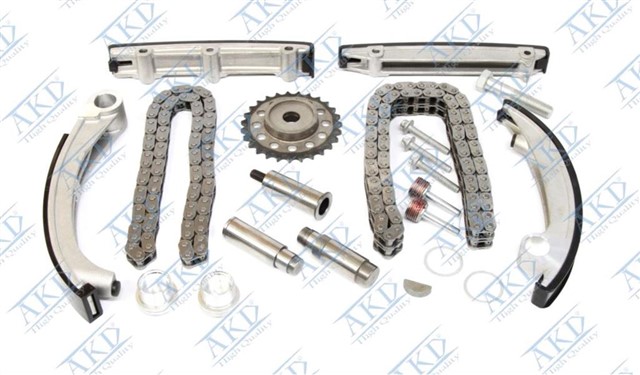 EKSANTIRIK ZINCIR SETI VECTRA B DUPLEX ALT UST 2.0 DTL DTH