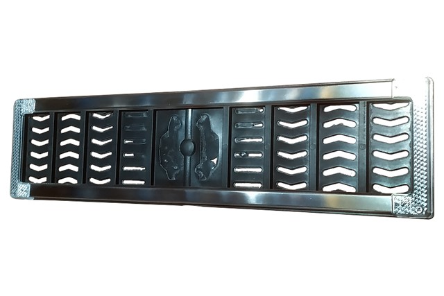 PLAKA ALTLIGI PASLANMAZ BEYAZ REFLEKTORLU 2 LI TAKIM HIRDAVAT