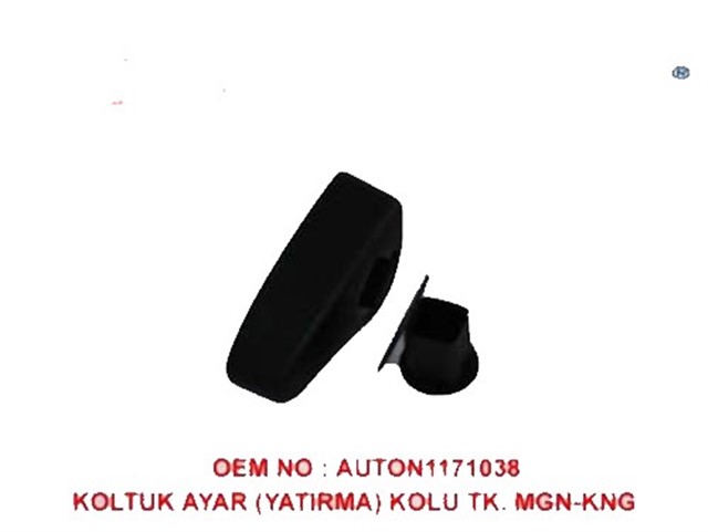 KOLTUK AYAR KOLU TK MGN - KNG