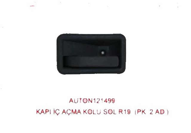 KAPI IC ACMA KOLU SOL R19