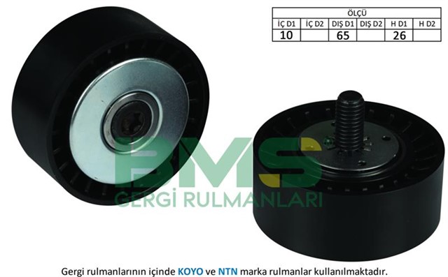 EKSANTRIK GERGI RULMANI ANTARA 07 CAPTIVA 2.0D 06 CRUZE 09 LACETTI 07 NUBIRA 05