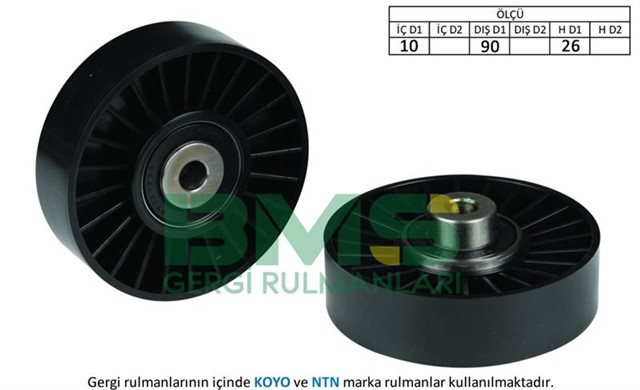 ALTERNATOR GERGI RULMANI BRAVA - BRAVO 1.4 - 1.8 16V 95 - 01 - DOBLO - ALBEA - PUNTO 1.8 10 - LINEA - MAREA 1.8