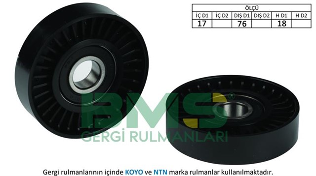 ALTERNATOR GERGI RULMANI CLIO II - MODUS 1.4 16V 00