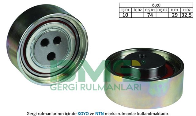 ALTERNATOR GERGI RULMANI FUSO CANTER