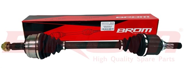 KOMPLE AKS SOL ON MASTER III 743 MM