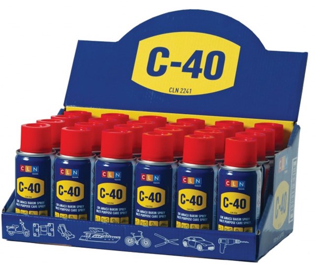 C - 40 COK AMACLI BAKIM SPREY 400 ML.
