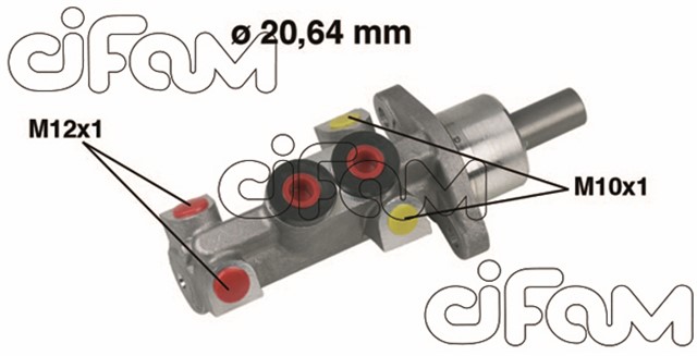 ANA MERKEZ CLIO II 1.4 - 1.9 D 98 - 05 20.64MM