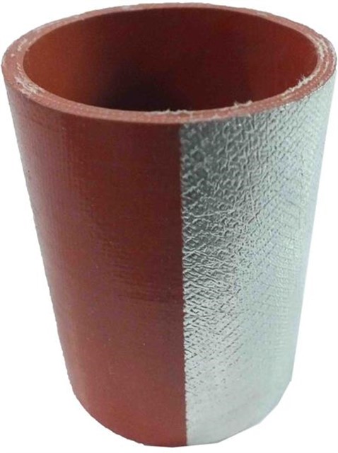 X 14294 TURBO HORTUMU SILIKON KIRMIZI ORTA EM TRANSIT T15 - M15