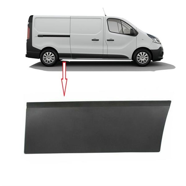 YAN CEVRE BANDI SAG ARKA RENAULT TRAFIC III