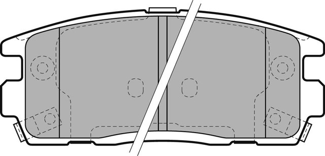 ARKA BALATA ANTARA 2.4 - 3.2 V6 - 2.0 CDTI 5.06 10 CAPTIVA 2.0D 2.2D 2.4 3.0 3.2 06.06 11