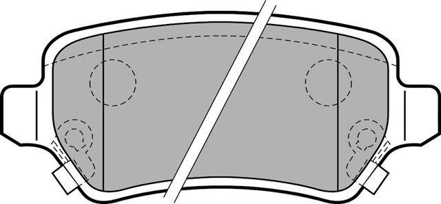 ARKA BALATA ASTRA G 98 ASTRA H 03.05 - MERIVA 05.03 ZAFIRA 00 COMBO 09.02