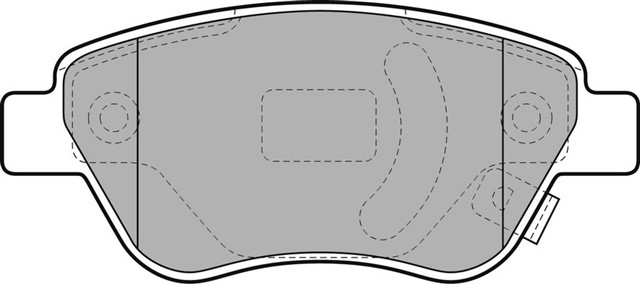 ON BALATA CORSA D KUCUK TIP 1.0 - 1.2 - 1.3 CDTI - 1.4 07/06 10 DOBLO 03 PANDA 04