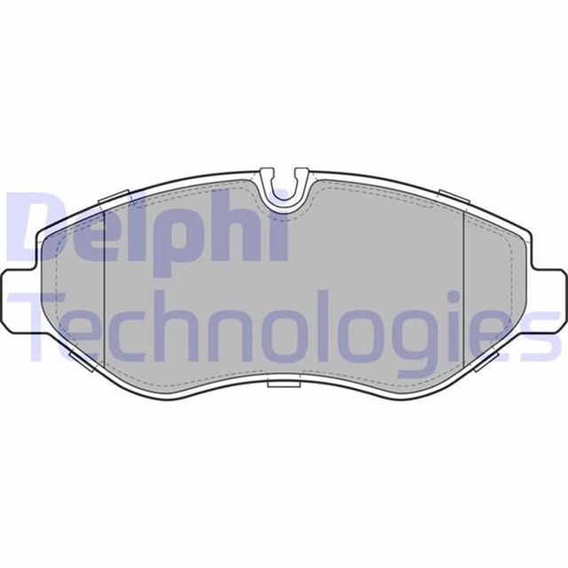 FREN BALATASI ON CRAFTER - SPRINTER - VITO 06 - 