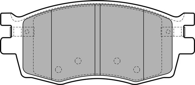 ON BALATA HYUNDAI ACCENT - I20 KIA RIO 05