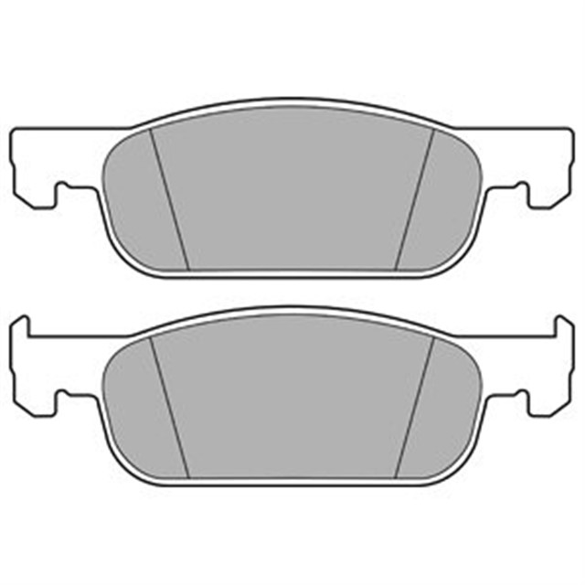 ON BALATA CLIO IV 0.9 TCE - 1.2 - 1.5DCI 12 DACIA DUSTER - LOGAN II - SANDERO II 1.2 - 1.5DCI 12