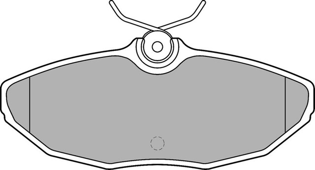 ARKA BALATA JAGUAR STYPE 2.5 V6 - 4.2 V8 02 XJ 3.0 - 3.5 - 4.2 03 09