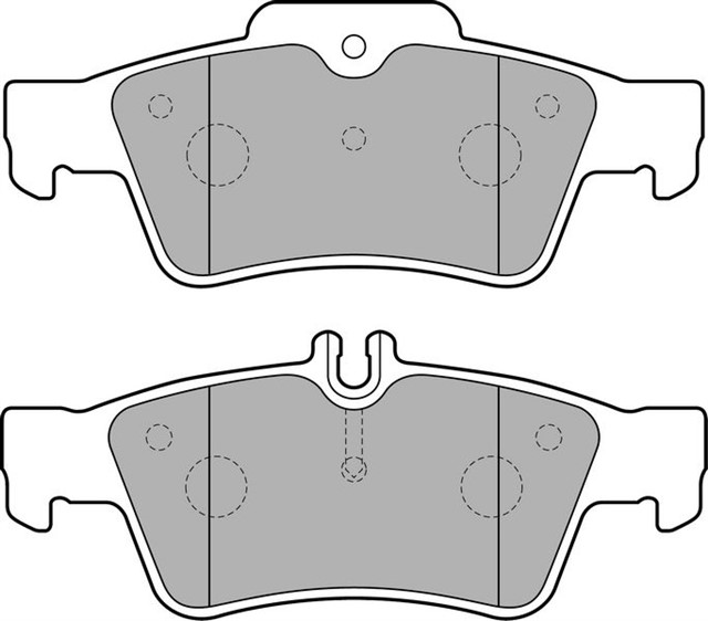 FREN BALATASI ARKA MERCEDES C218 C219 W211 S211 W212 S212 W221 C215