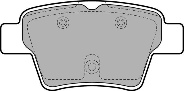 ARKA BALATA P307 00 307 SW 02 307 CC 03 207 06 C4 04 08 KUCUK TIP