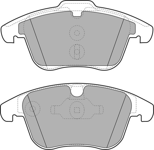 ON FREN BALATASI EVOQUE 12 - 18 FREELANDER 2 06 - 14 / MONDEO IV 07 / S MAX GALAXY 07 VOLVO S60 II 1.5 T3 15 18 S80 II 2.0 08 12 V60 I 11 15 V70 III 09 15 XC70 II 09 12