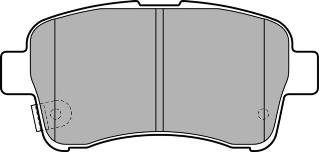 FREN BALATASI ON SUZUKI LIANA 07/01