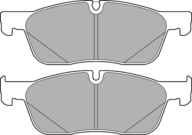 FREN BALATASI ON DISCOVERY SPORT L550 14 R.R EVOQUE 11 19 JAGUAR E - PACE X540 17