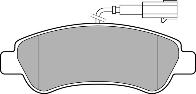 ARKA FREN BALATASI FISLI BEXER - JUMPER - DUCATO 06