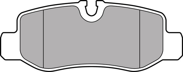 FREN BALATASI ARKA MERCEDES VITO W447 14