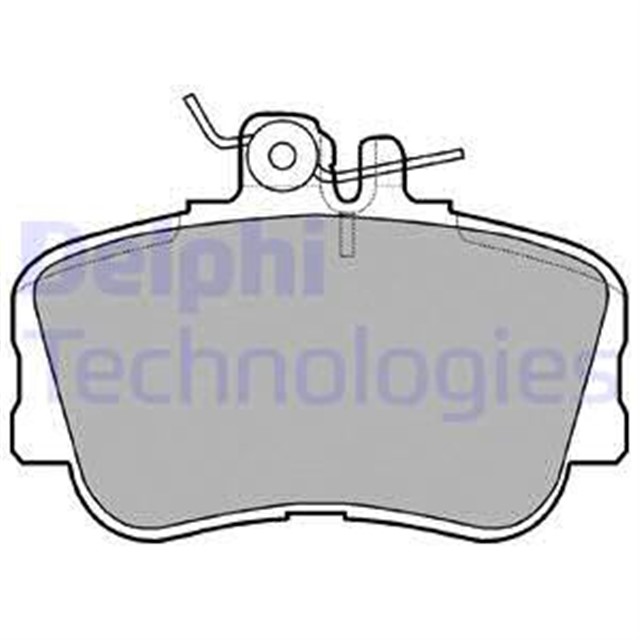 FREN BALATASI ON MERCEDES C - CLASS W202 S202