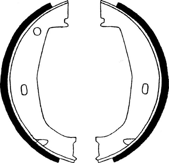 EL FREN BALATASI BMW E46 E87 F20 F22 F32 F33 F34 F36 E84 Z4