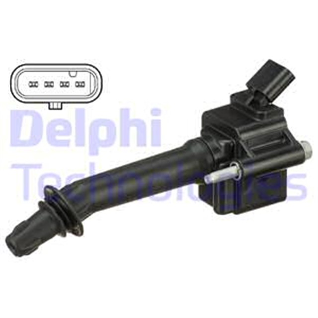 ATESLEME BOBINI ASTRA J - ASTRA K - INSIGNIA A - INSIGNIA B 12V 4 - KUTUPLU A16XHT - D16SHT - B16SHT - SHL