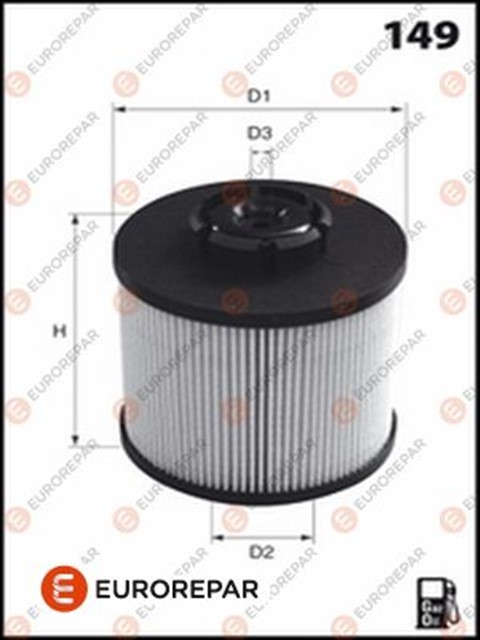 YAKIT FILTRESI [DIZEL] MOKKA - AVEO A13DTE - A13DTC - A17DTS 12 - 15