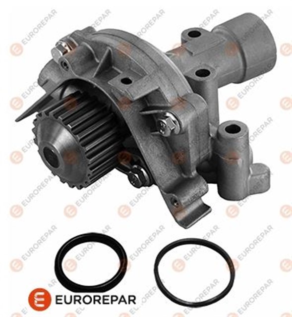 E:COOLANT PUMP