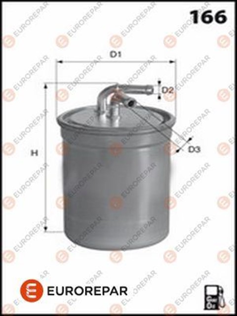 YAKIT FILTRESI [DIZEL] POLO - CORDOBA - FABIA - A1 CFWA - CUSA - CUSB - CUTA 1.2 - 1.4 TDI 2010 - 