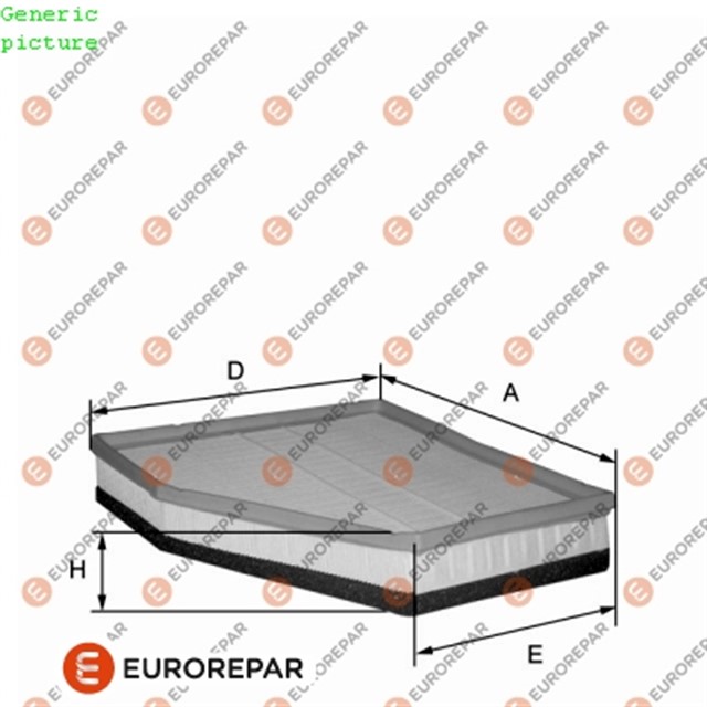 E:HAVA FLT ELM EUROREPAR