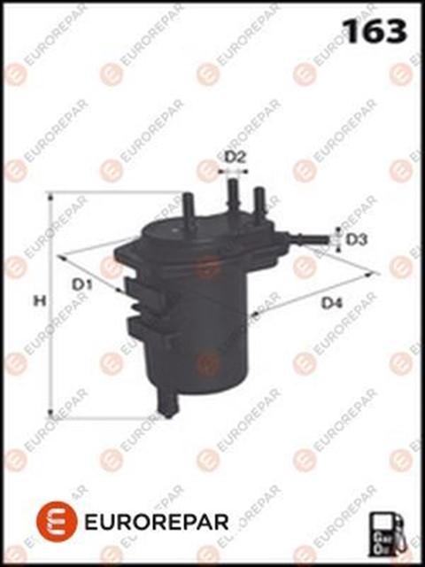 YAKIT FILTRESI [DIZEL] MEGANE II - SCENIC II 1.5 DCI 03 - 