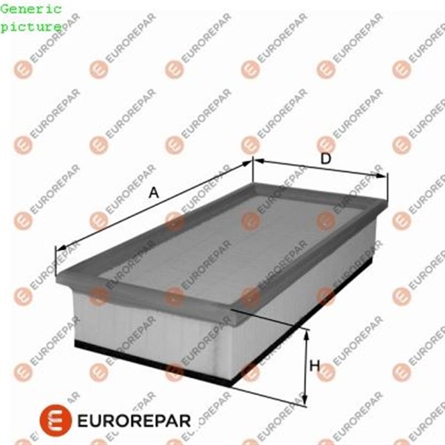 HAVA FILTRESI DOBLO FIORINO IDEA LINEA PANDA PUNTO ALBEA KA MUSA 1.2 1.4